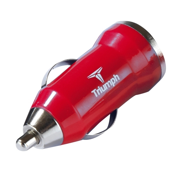 Usb Car Adaptor | Custom Printed As Low As $1.6